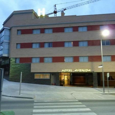 Hotel Avenida Morella Exteriör bild