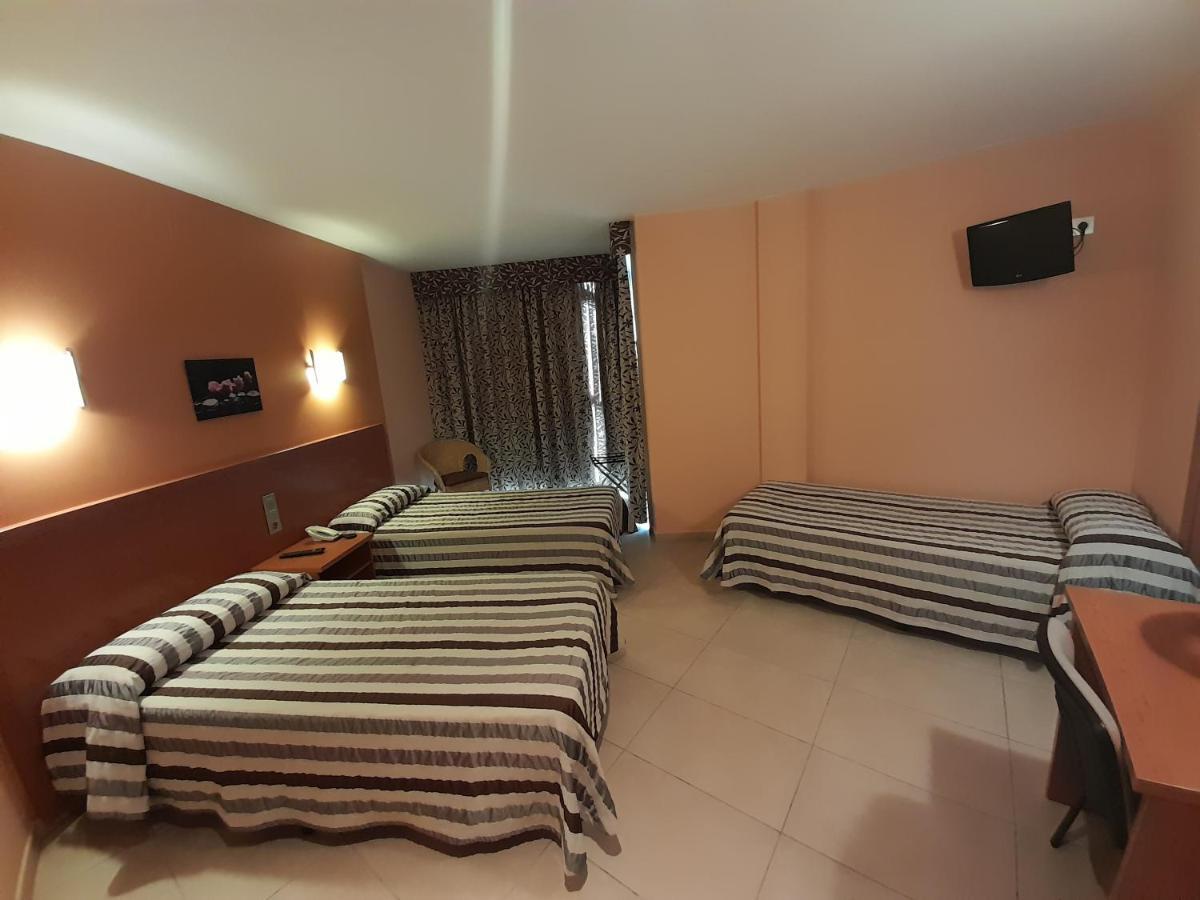 Hotel Avenida Morella Exteriör bild