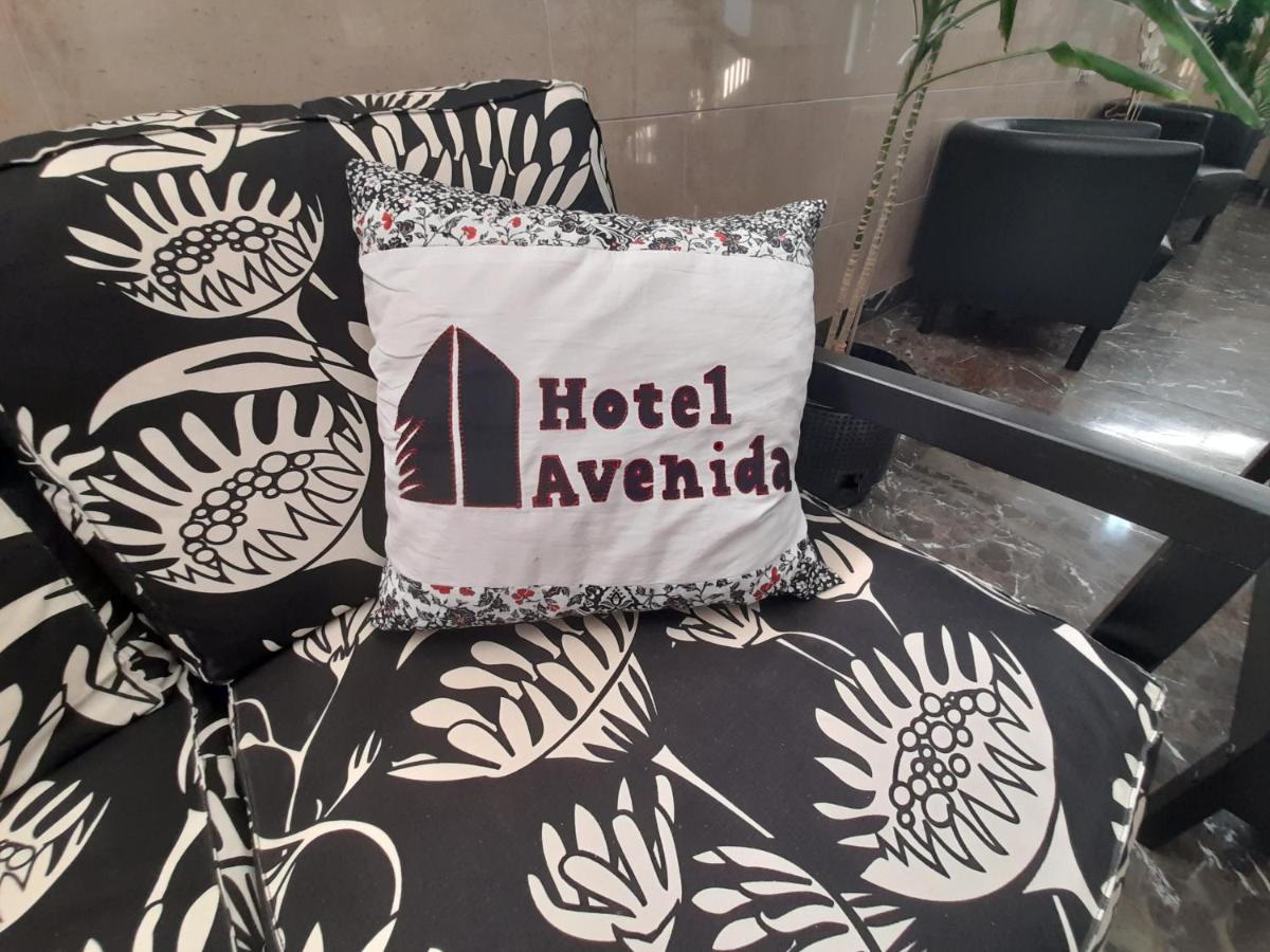 Hotel Avenida Morella Exteriör bild