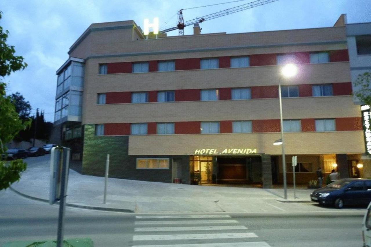 Hotel Avenida Morella Exteriör bild