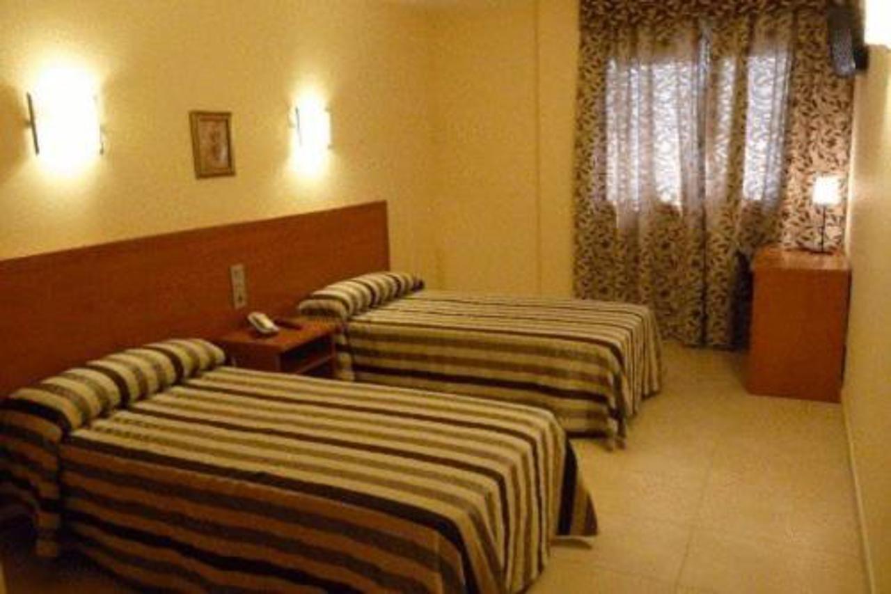 Hotel Avenida Morella Exteriör bild