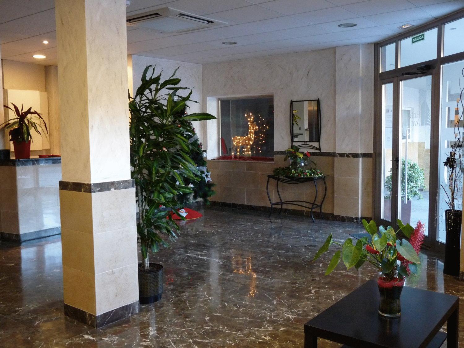 Hotel Avenida Morella Exteriör bild