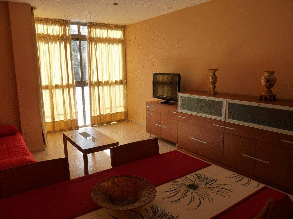 Hotel Avenida Morella Rum bild