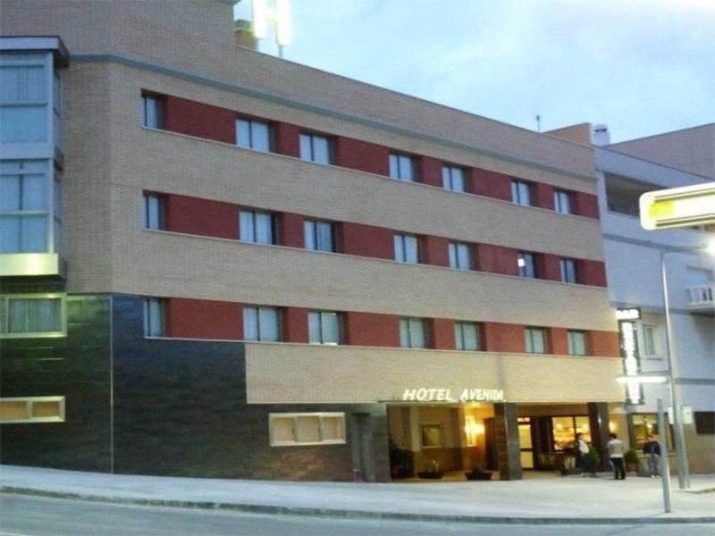 Hotel Avenida Morella Exteriör bild