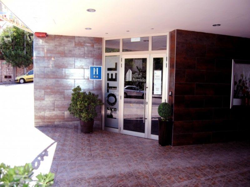 Hotel Avenida Morella Exteriör bild