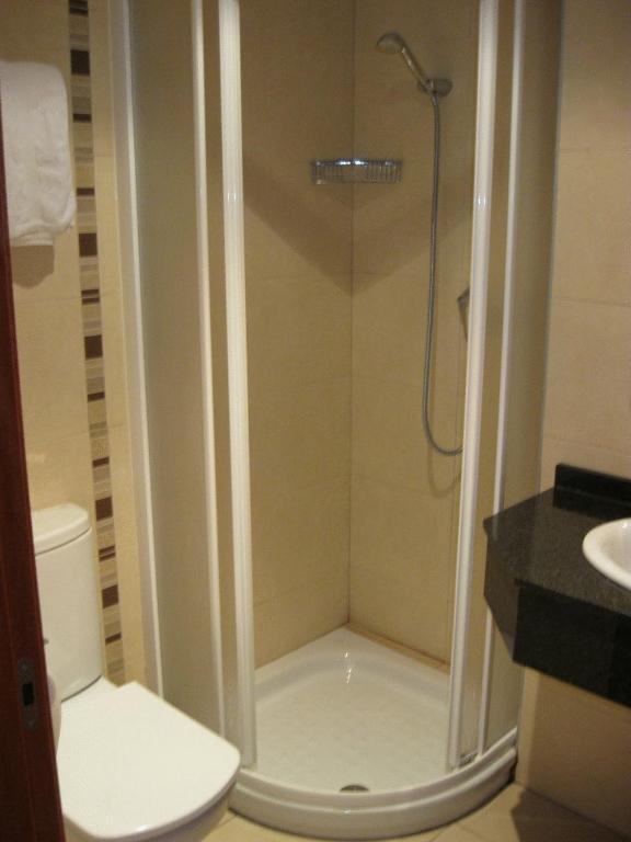 Hotel Avenida Morella Rum bild